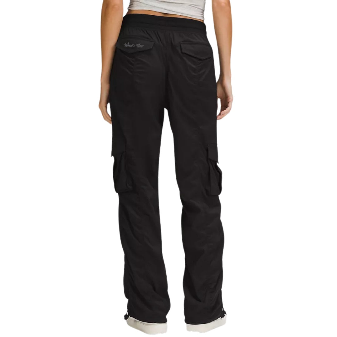 Women Cargo Pants Back view 1